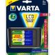 Ładowarka Varta LCD Ultra Fast Charger AA / AAA