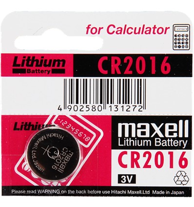 Baterie litowe Maxell CR 2016