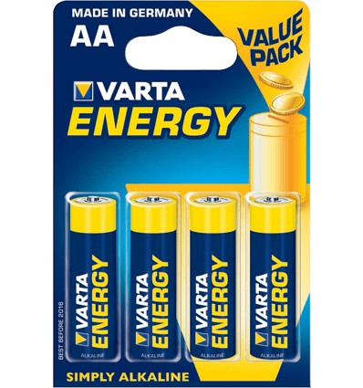 تعفن مبقع المشي  Varta Energy LR06 AA baterie alkaliczne GoEnergia.pl