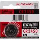 Bateria litowa Maxell CR 2450