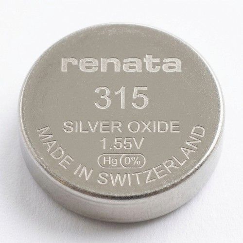 Renata 315 / SR 716SW baterie srebrowe