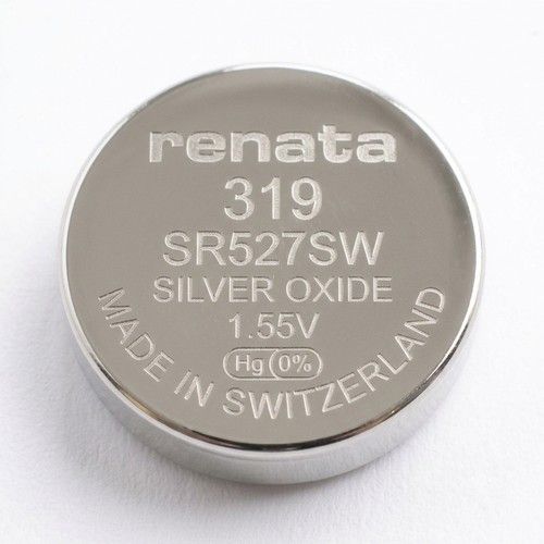 Renata 319 / SR 527SW baterie srebrowe