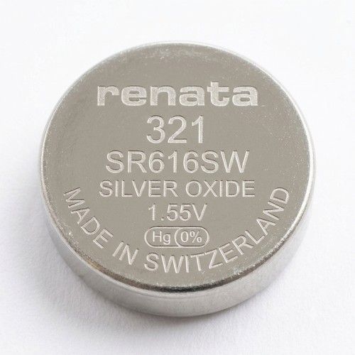 Renata 321 / SR 616SW baterie srebrowe