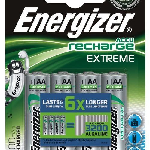 Energizer HR6 / AA Extreme 2300 mAh – akumulatorki Ni-MH