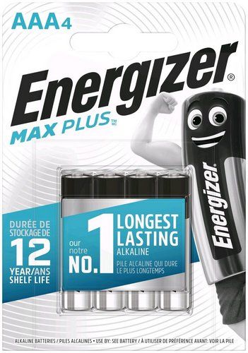 Energizer Max Plus AAA LR3 baterie alkaliczne