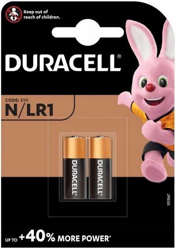 Duracell N / LR1 / E90 – baterie alkaliczne 1.5V – 2 szt.