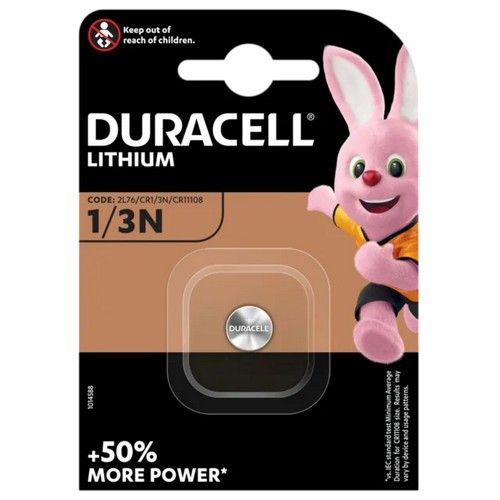 Duracell 1/3N 2L76 bateria litowa 3V