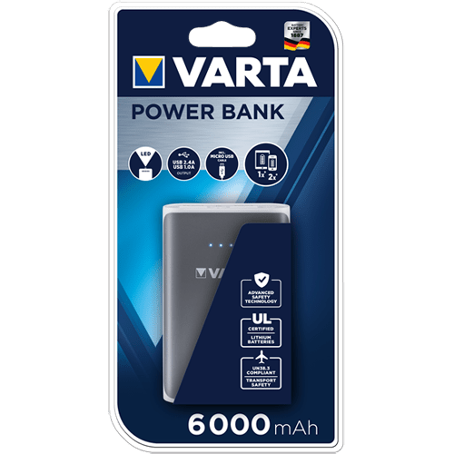 Power bank Varta Family 6000 mAh