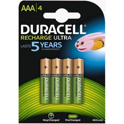 Duracell HR3 AAA Ultra 850 mAh - akumulatorki Ni-MH