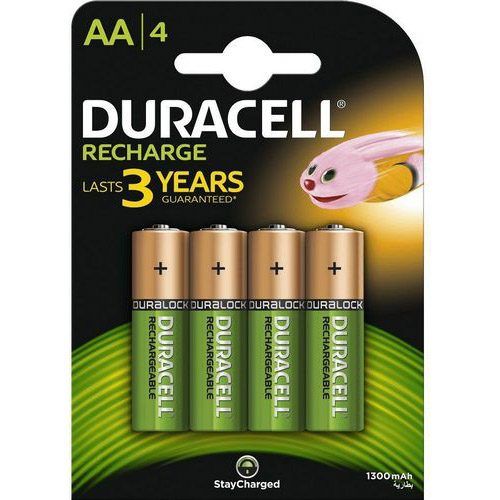 Duracell Plus HR6 AA 1300 mAh akumulatorki Ni-MH