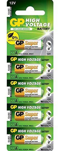 GP A23 MN21 baterie alkaliczne 12V – 5 szt.