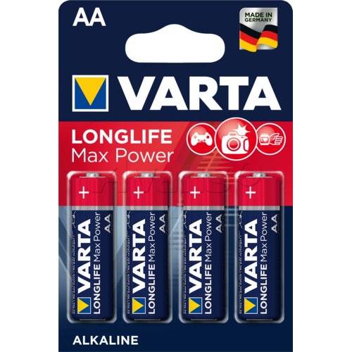 Varta Max Power Lr6 / AA – baterie alkaliczne 1.5V