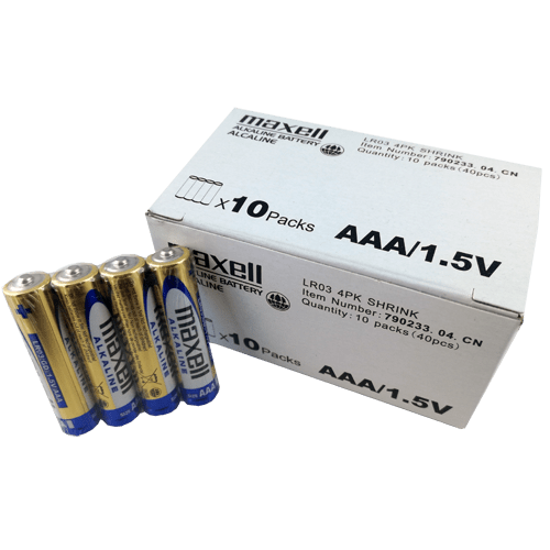 Maxell LR3 / AAA baterie alkaliczne 1,5V