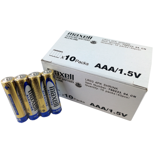 Maxell LR3 / AAA baterie alkaliczne 1,5V