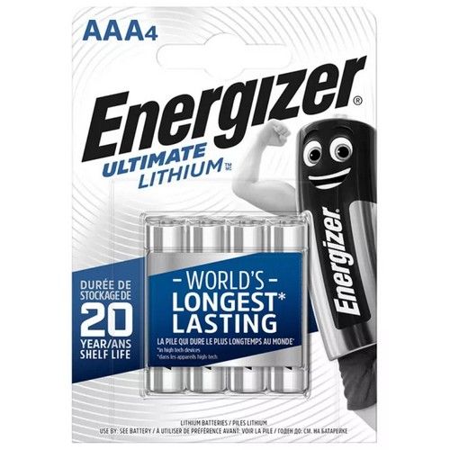 Energizer Ultimate Lithium<br>L92 / AAA / R3