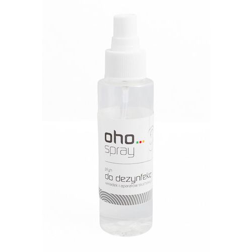OHO Spray 100 ml <br> Płyn do dezynfekcji wkładek i aparatów słuchowych
